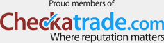 Proud members of Checkatrade.com